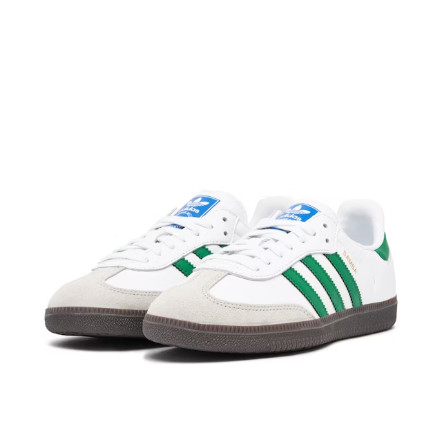 Samba "White Green"