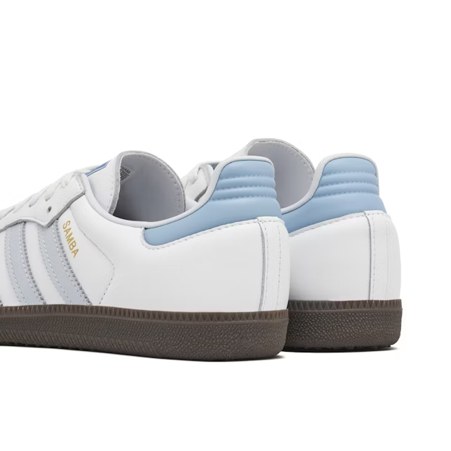 Samba "Core White Halo Blue"