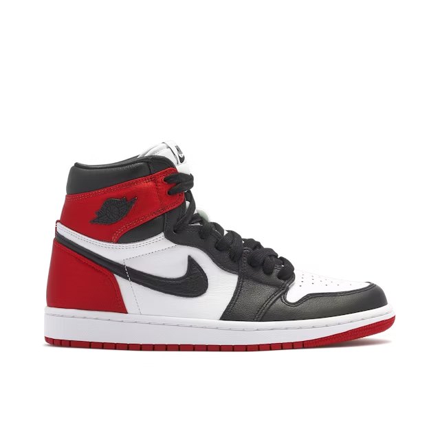 Jordan 1 "Satin Black Toe"