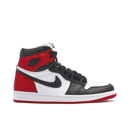 Jordan 1 "Satin Black Toe"