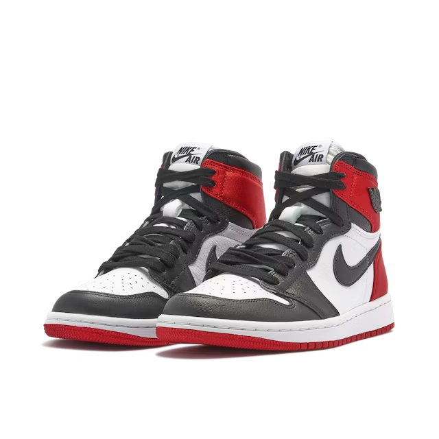 Jordan 1 "Satin Black Toe"