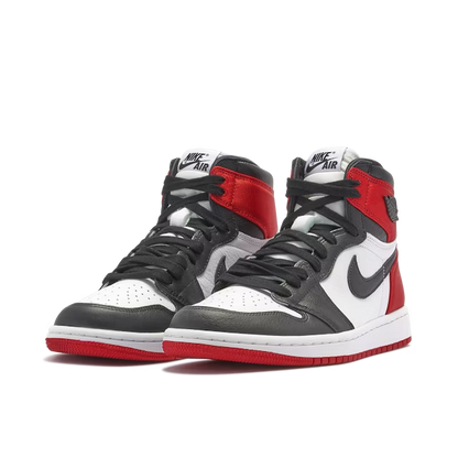 Jordan 1 "Satin Black Toe"