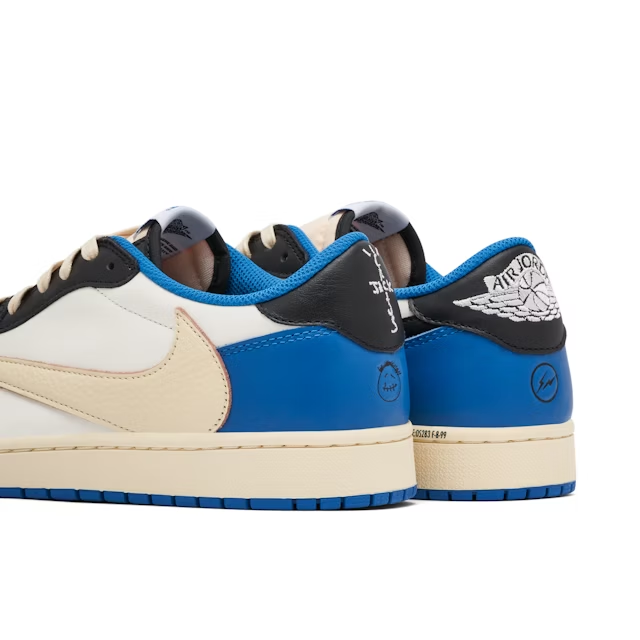 Jordan 1 Low "TS x Fragment"