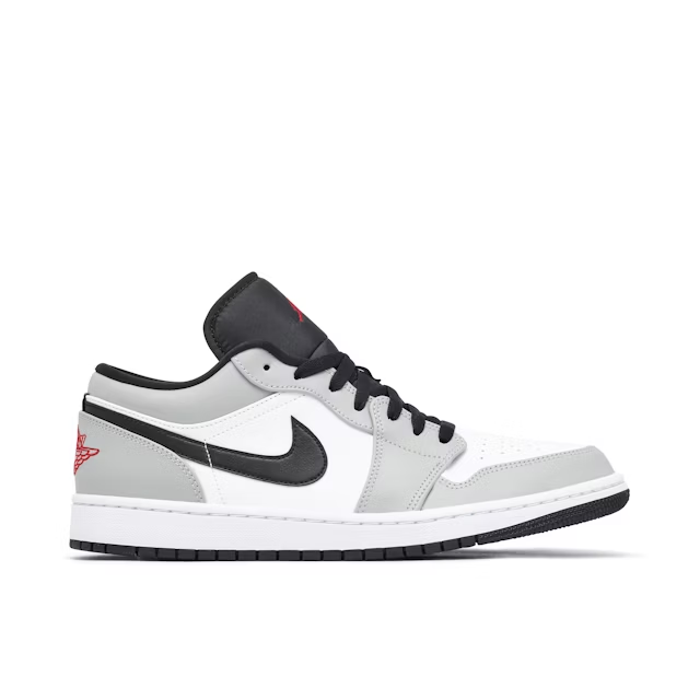 Jordan 1 Low "Light Smoke Grey"
