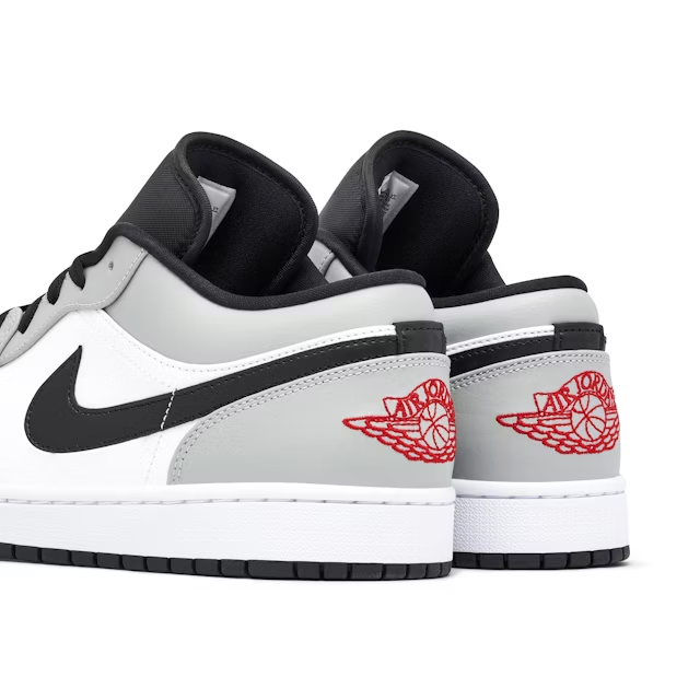 Jordan 1 Low "Light Smoke Grey"