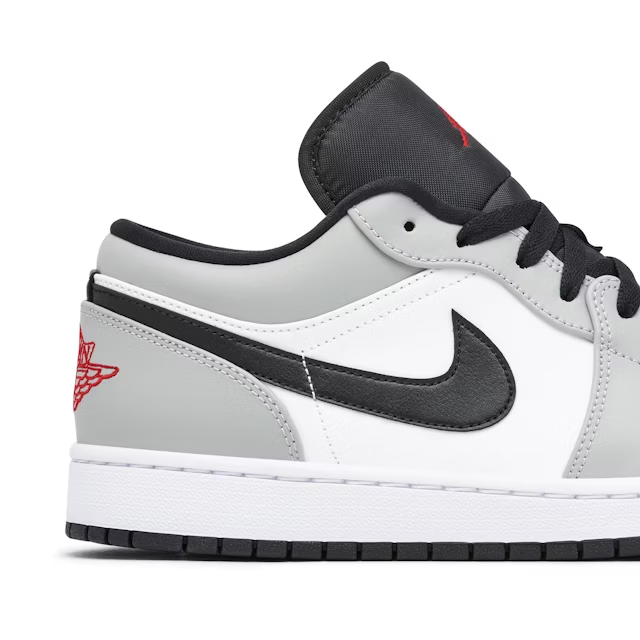Jordan 1 Low "Light Smoke Grey"