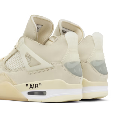 Jordan 4 "Off-White Sail"