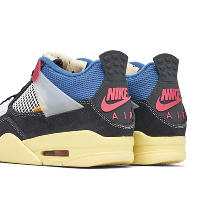 Jordan 4 "Union Off Noir"