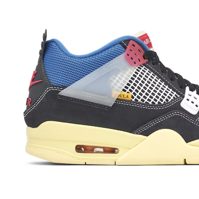 Jordan 4 "Union Off Noir"