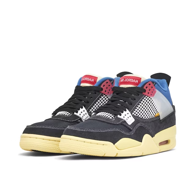 Jordan 4 "Union Off Noir"
