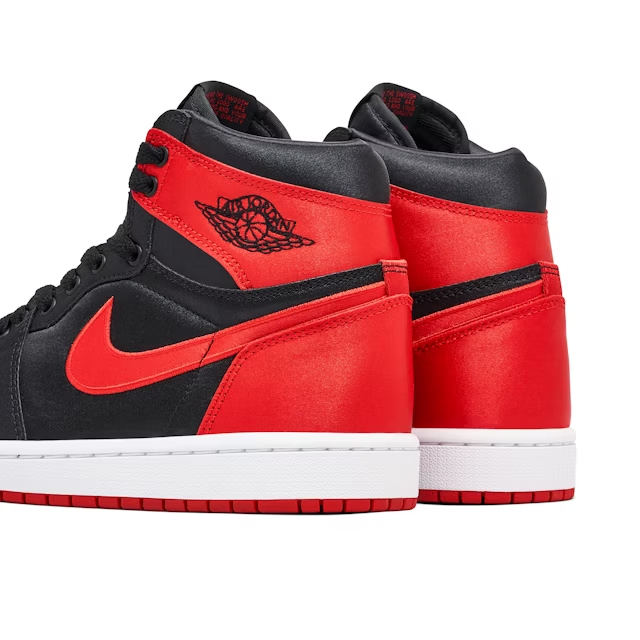 Jordan 1 "Satin Bred"
