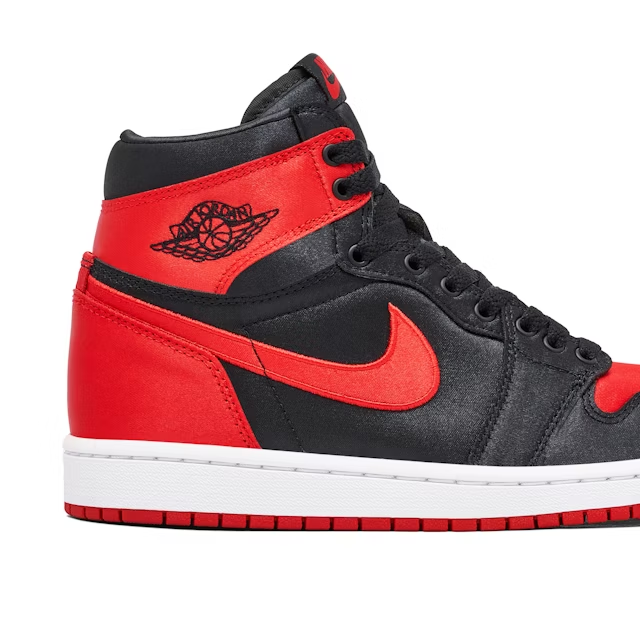 Jordan 1 "Satin Bred"