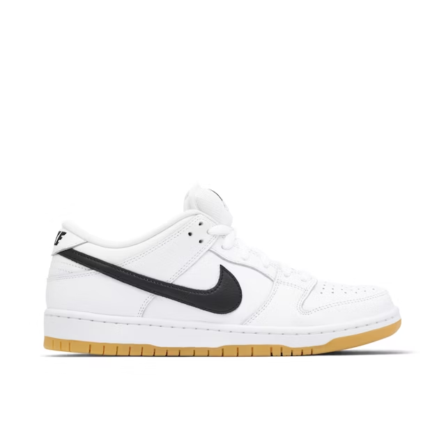 SB Dunk Low "White Gum"