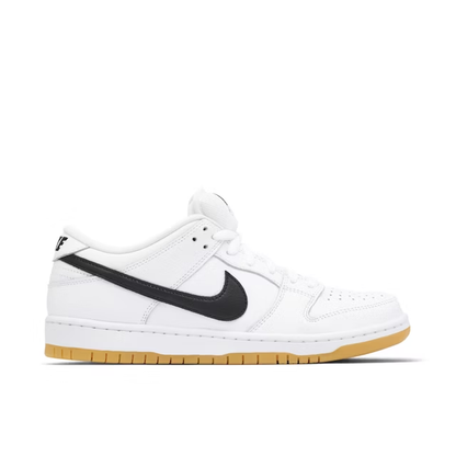 SB Dunk Low "White Gum"
