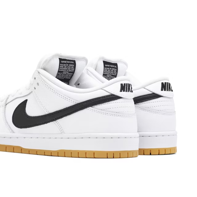 SB Dunk Low "White Gum"