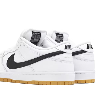 SB Dunk Low "White Gum"