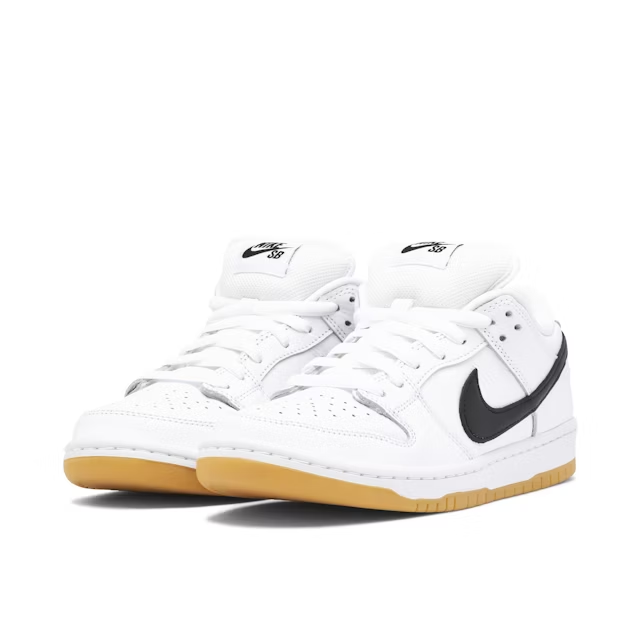 SB Dunk Low "White Gum"