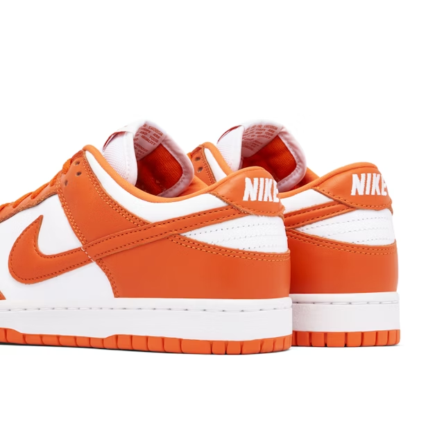 Dunk Low "Orange Blaze"