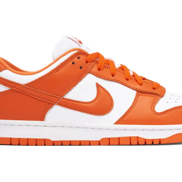 Dunk Low "Orange Blaze"