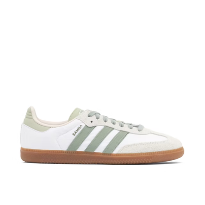 Samba "Cloud White Green Putty"