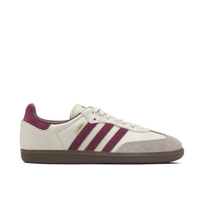 Samba "Putty Grey Maroon"