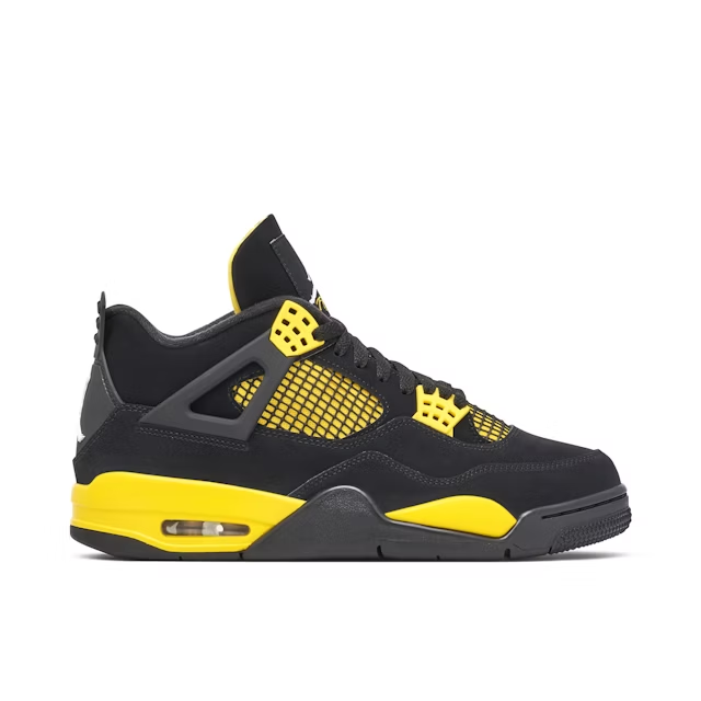 Jordan 4 "Yellow Thunder"