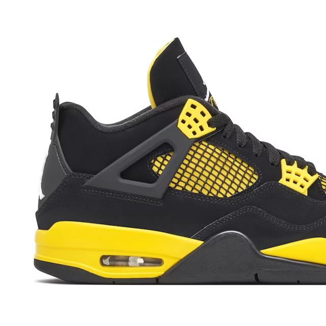 Jordan 4 "Yellow Thunder"