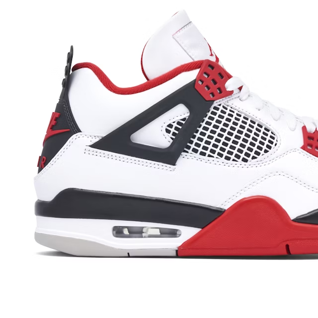 Jordan 4 "Fire Red"