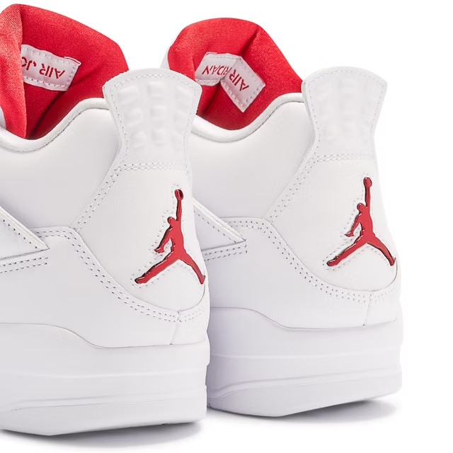 Jordan 4 "Red Metallic"