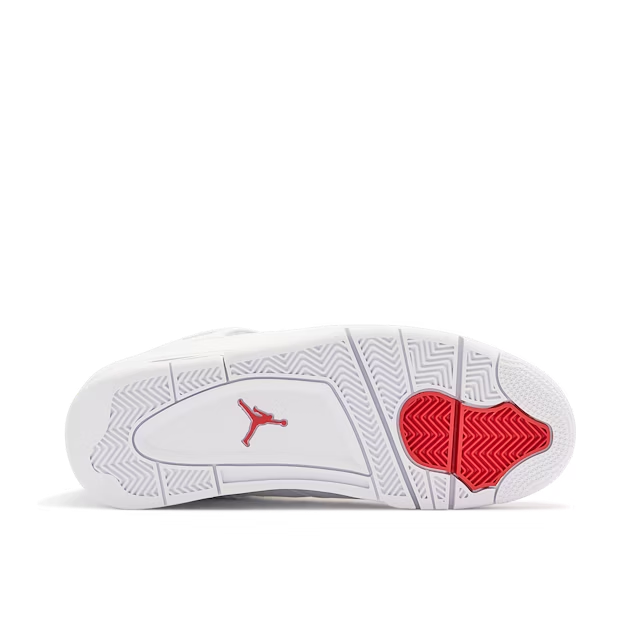 Jordan 4 "Red Metallic"