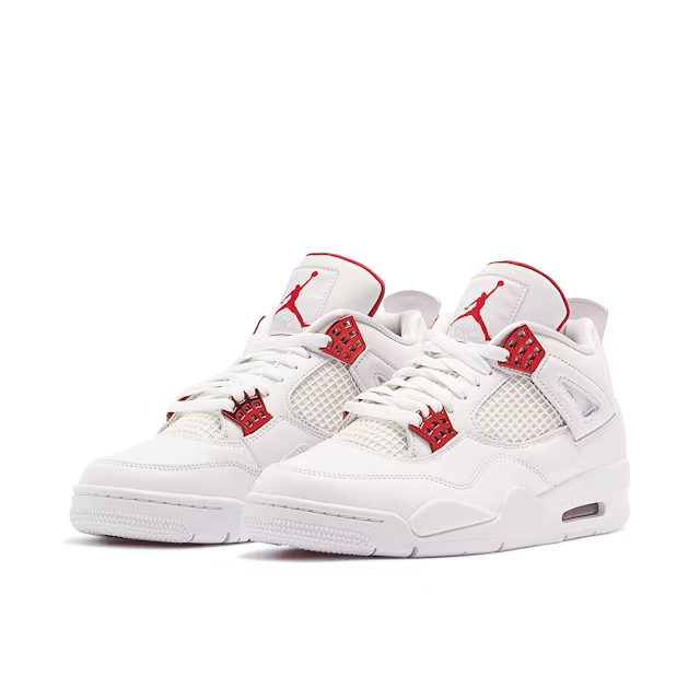 Jordan 4 "Red Metallic"