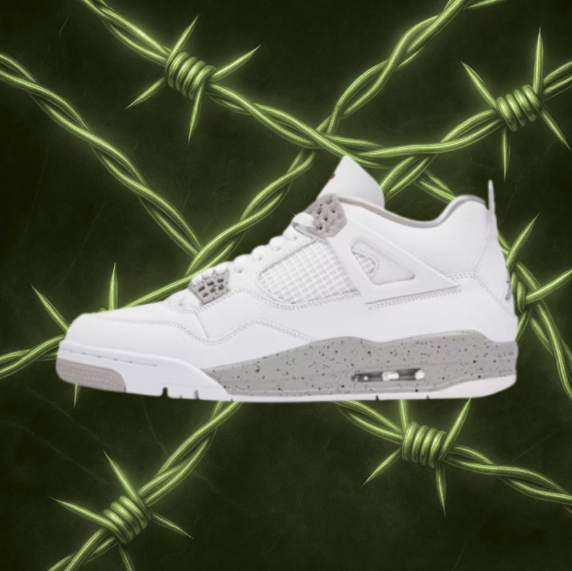 Jordan 4 "White Oreo"