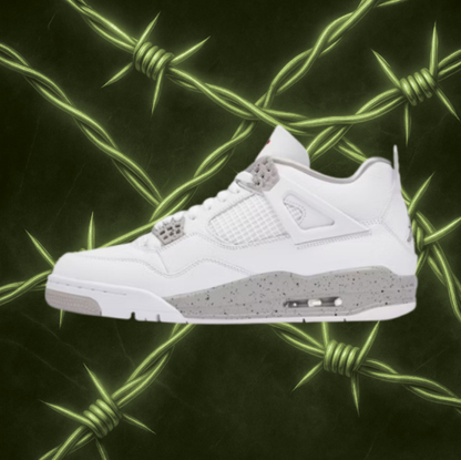 Jordan 4 "White Oreo"
