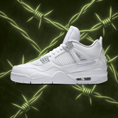 Jordan 4 "Pure Money"