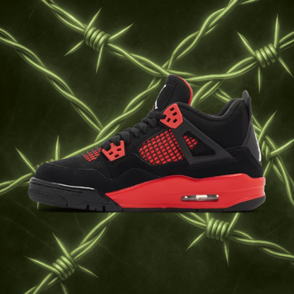 Jordan 4 "Red Thunder"