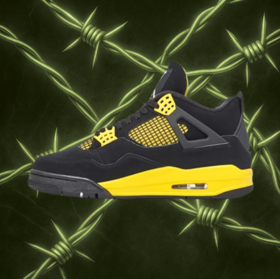 Jordan 4 "Yellow Thunder"