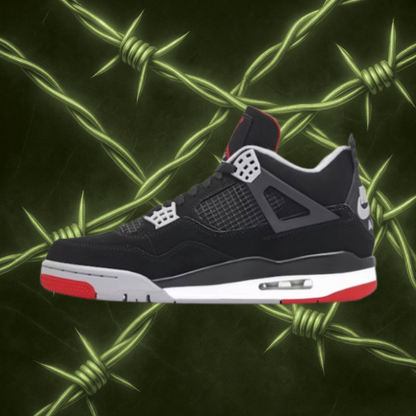 Jordan 4 "BRED 2019"