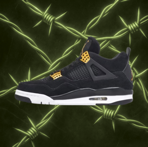 Jordan 4 "Royalty"
