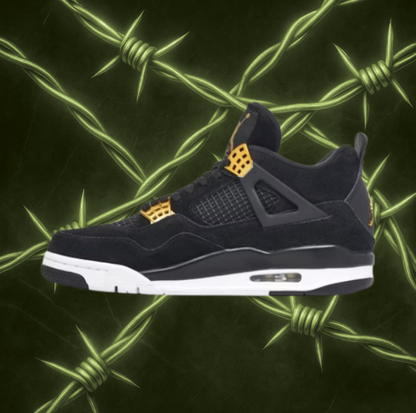 Jordan 4 "Royalty"