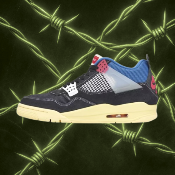 Jordan 4 "Union Off Noir"