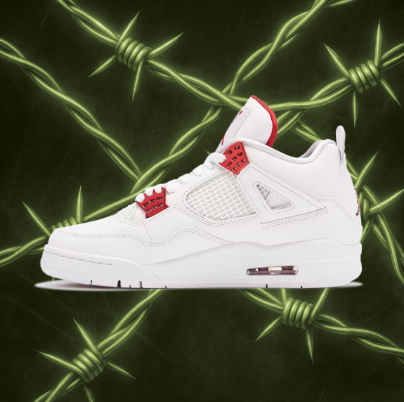 Jordan 4 "Red Metallic"