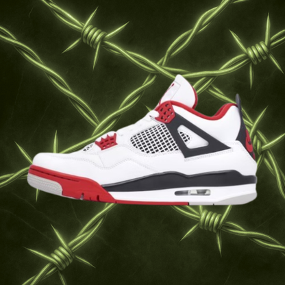 Jordan 4 "Fire Red"