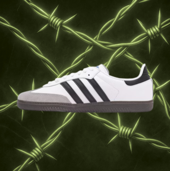 Samba "White Black"