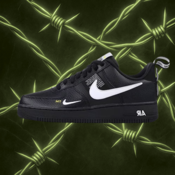 Air Force 1 "07 LV8 Black"