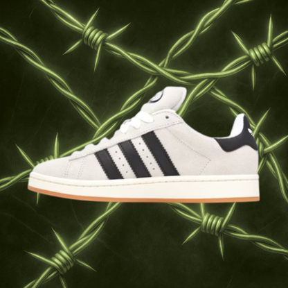 Campus 00 "Crystal White Black"