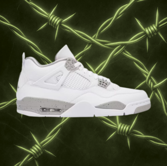 Jordan 4 "White Oreo"