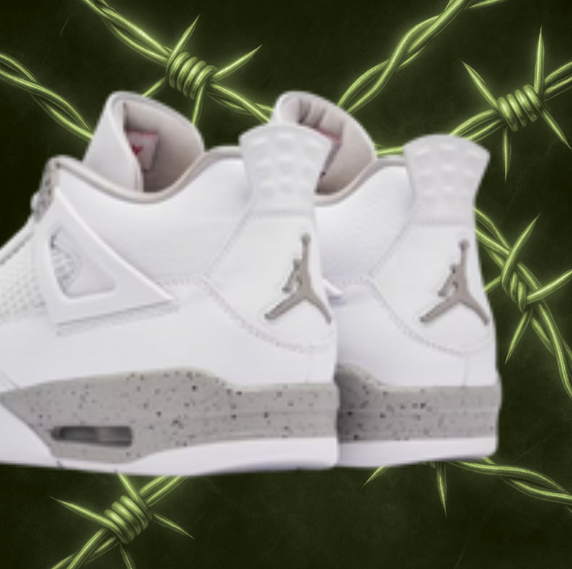 Jordan 4 "White Oreo"