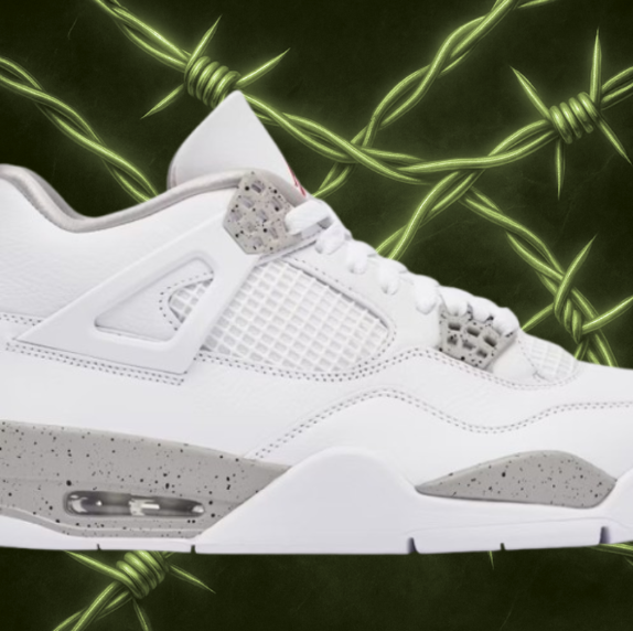 Jordan 4 "White Oreo"