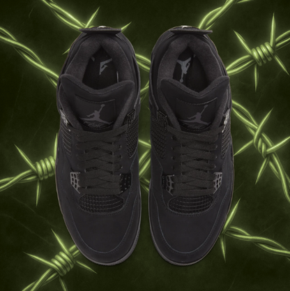 Jordan 4 "Black Cat"
