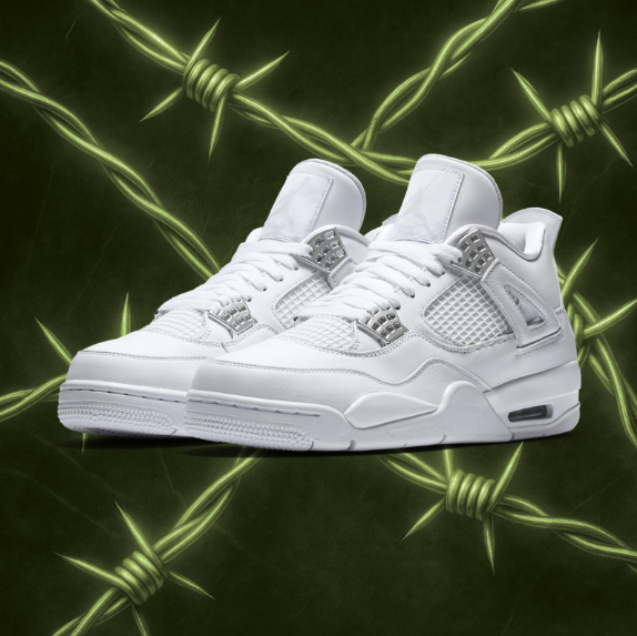 Jordan 4 "Pure Money"